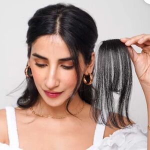 Brand new original hair Designer bang Clip ins from India